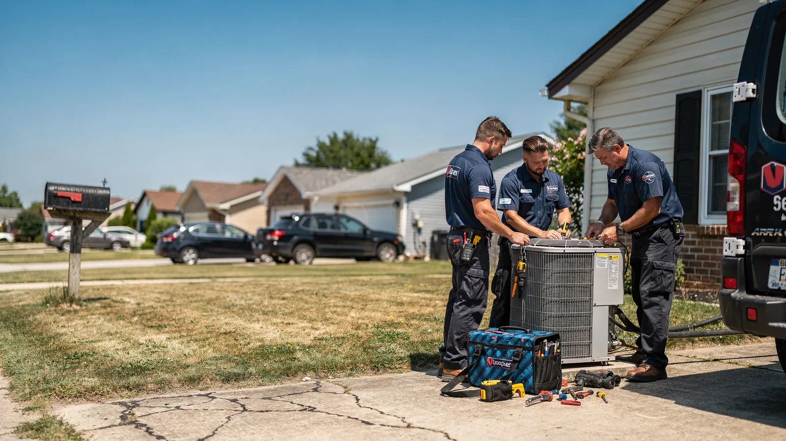 Hvac Repair in East Bernard, TX near me